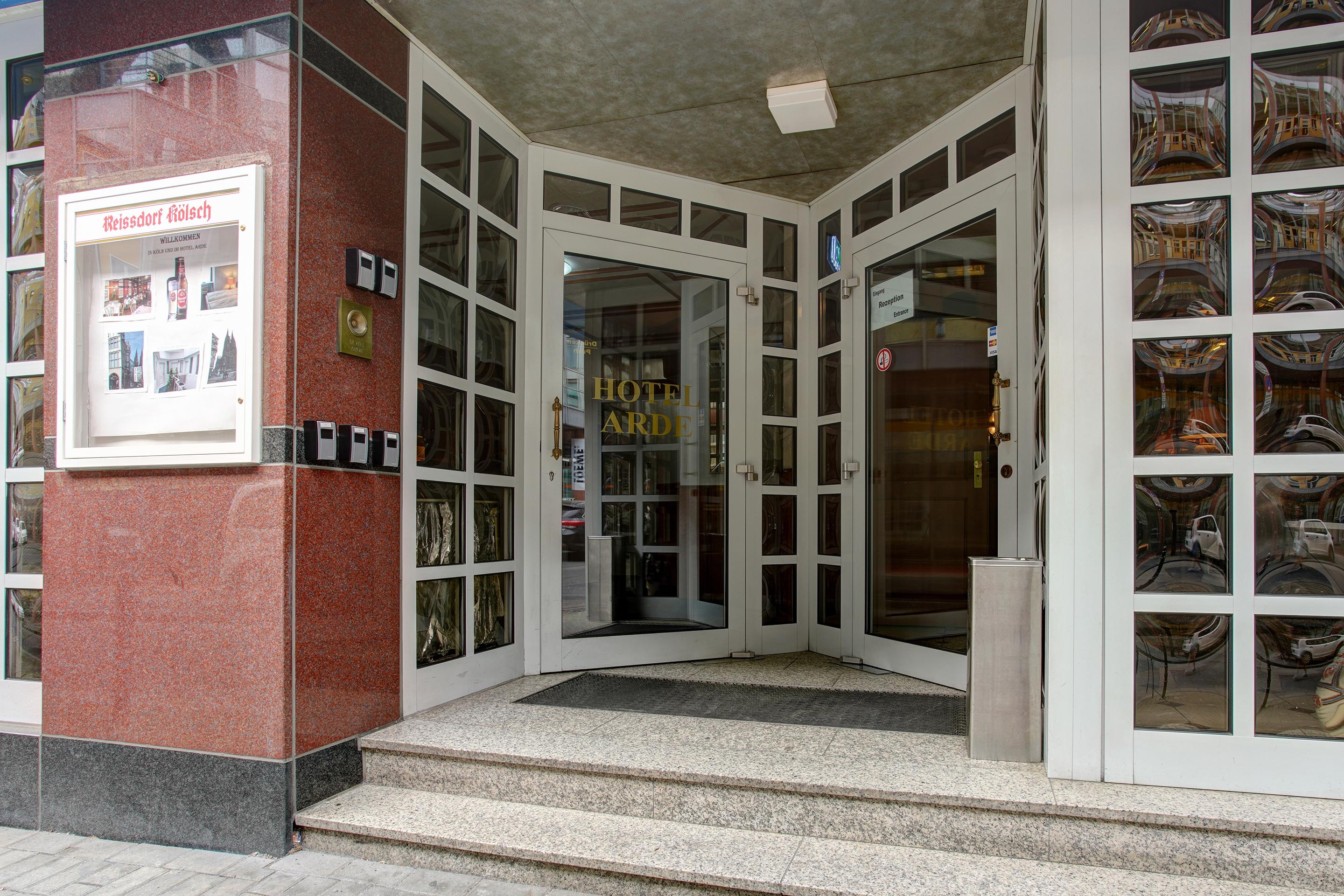 Hotel Arde Koln Zentrum Zewnętrze zdjęcie